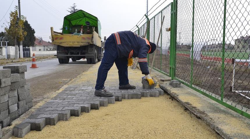 Tepebaşı&rsquo;nda 5 mahallede eş zamanlı &uuml;st yapı &ccedil;alışmaları