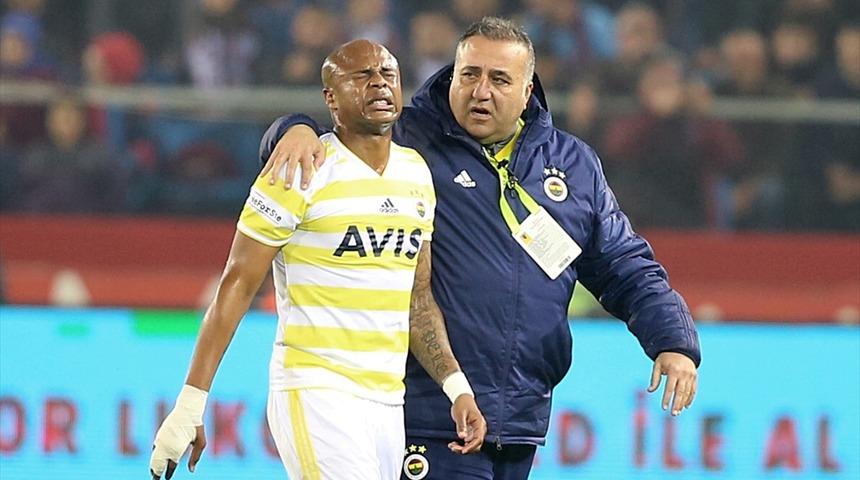 Andre Ayew 2-3 hafta sahalardan uzak kalacak