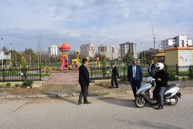 Aydın’ın ilk ‘Meyve Bahçesi Parkı’ Nazilli’de açılıyor