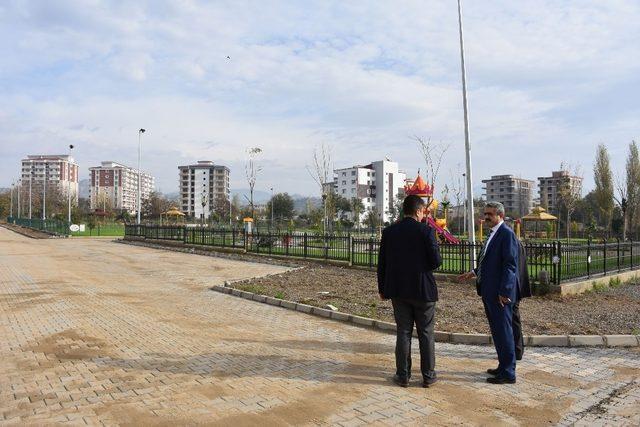 Aydın’ın ilk ‘Meyve Bahçesi Parkı’ Nazilli’de açılıyor