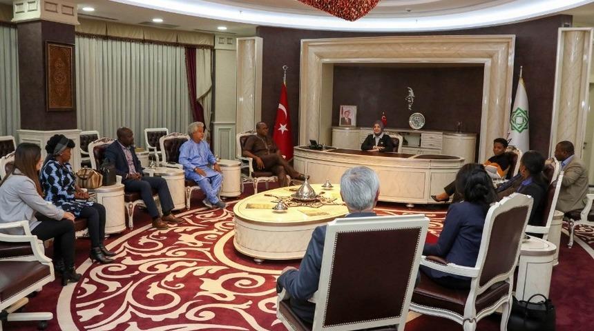 Başkan Toru: &ldquo;T&uuml;rkiye ve Afrika &ccedil;ok iyi iki yol arkadaşıdır&rdquo;