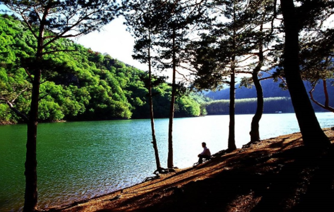 &lsquo;Saklı cennet&rsquo; Boraboy G&ouml;l&uuml;'nde kış g&uuml;zelliği