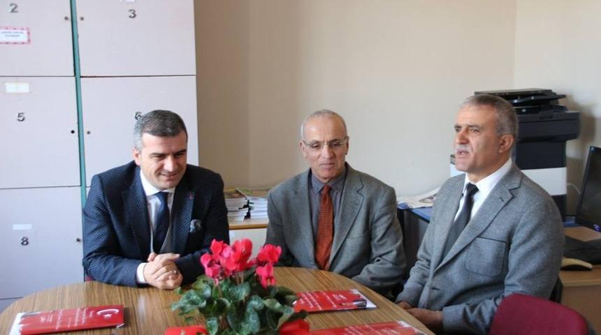 Başkan Yemenici,&rsquo;&rsquo;Okullara desteğimiz hep var olacaktır&rsquo;&rsquo;