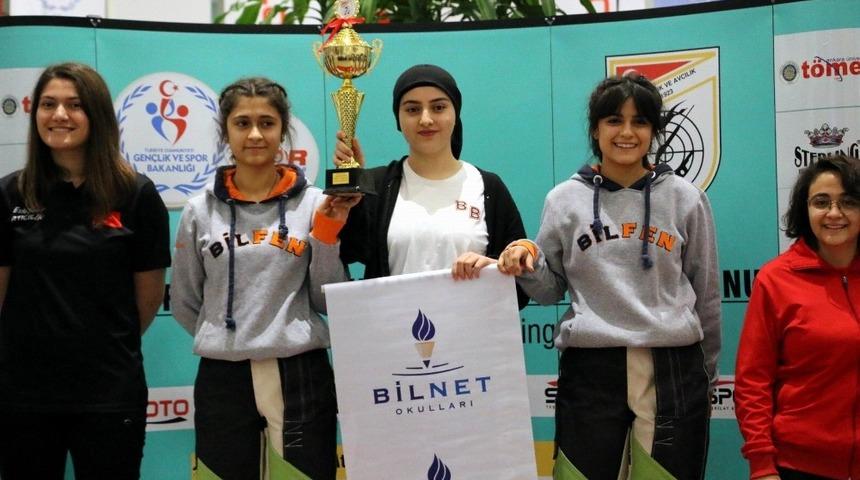 Bilnet&rsquo;ten atıcılık rekoru