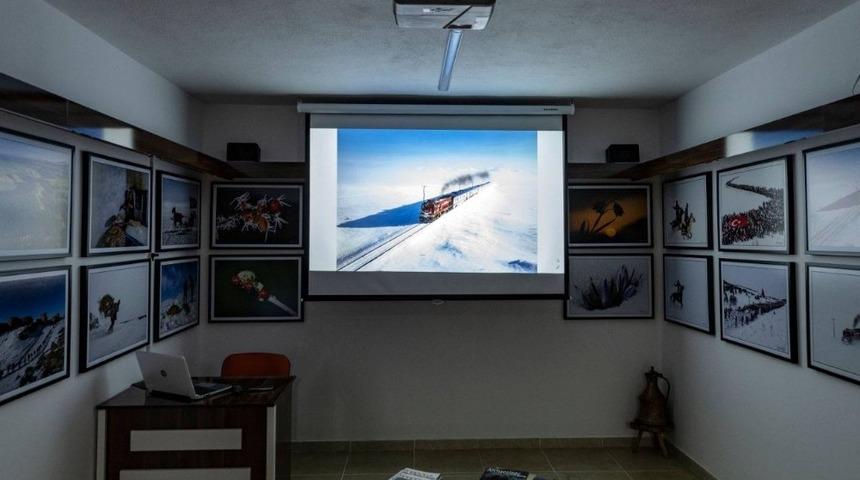 Fotoğraf sanat&ccedil;ısı Beşli, Kars&rsquo;ı sanat gelerisinde tanıtacak