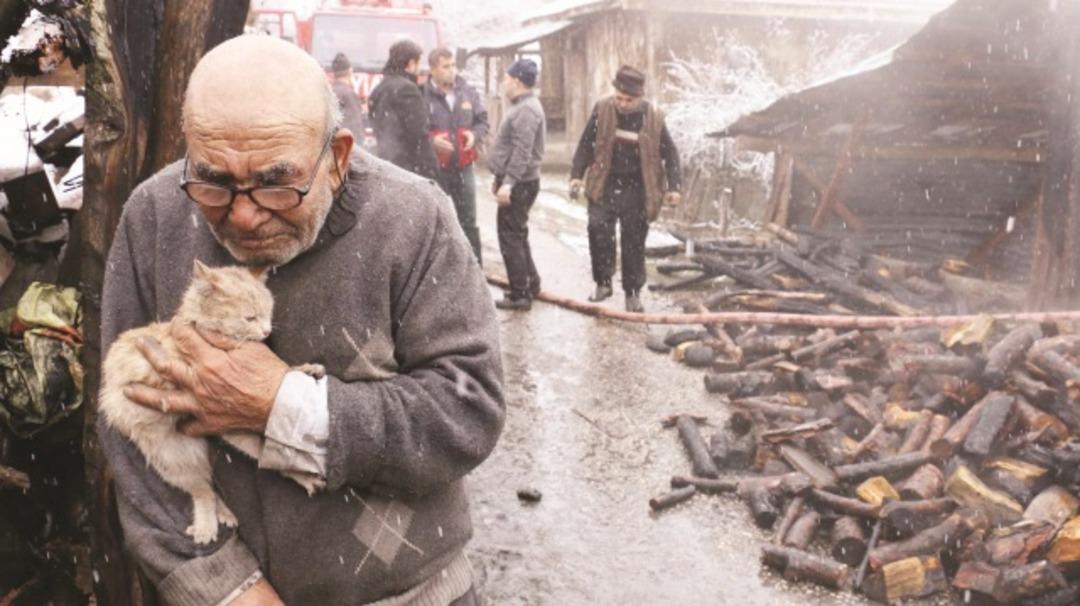 Ali Dede'den haber var! Artık yeni evinde kalıyor