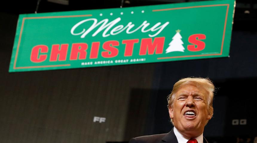 Trump: Bana gençken Elvis derlerdi