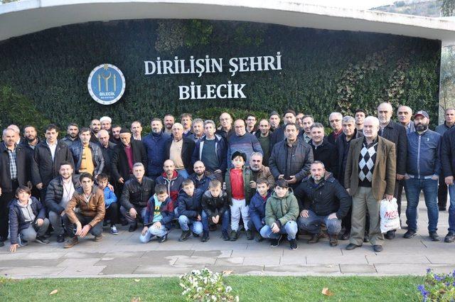 Ecdat diyarı Bilecik’e ziyaretçiler gelmeye devam ediyor