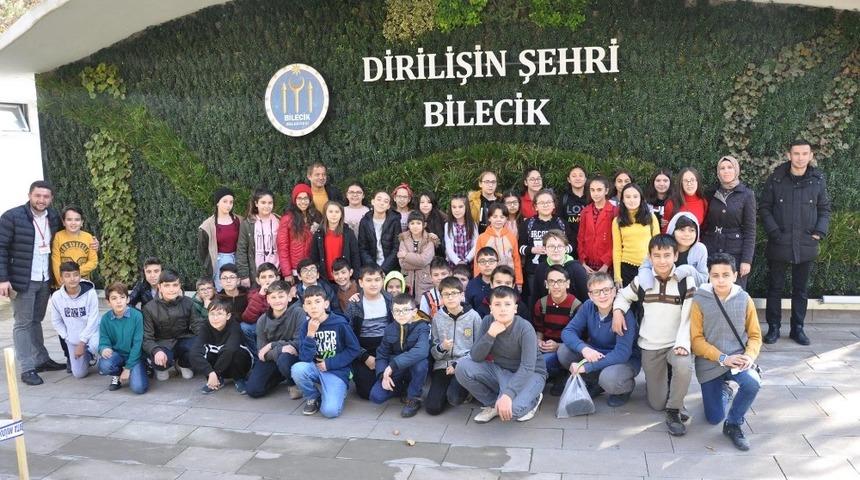 Ecdat diyarı Bilecik&rsquo;e ziyaret&ccedil;iler gelmeye devam ediyor