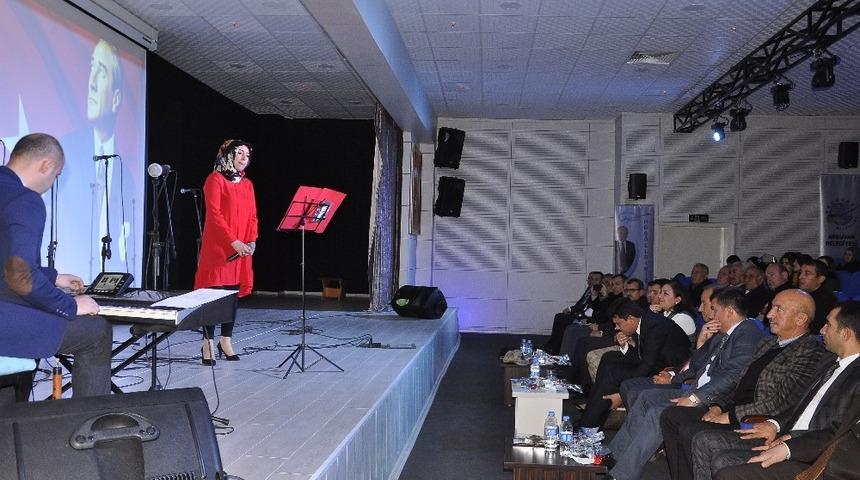 Arguvan&rsquo;da &Ouml;ğretmenler G&uuml;n&uuml; etkinliği