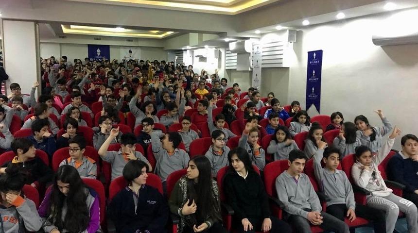 Bilnet Okullarında öğrencilere “Siber Suçlar” eğitimi verildi