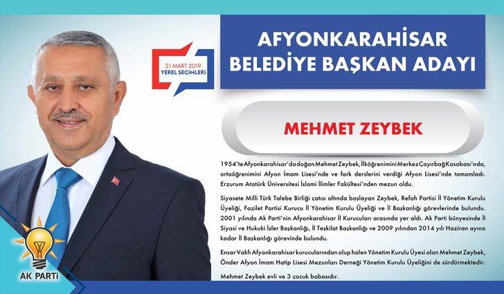 Ak Parti'nin belediye başkan adayları kimdir? G1