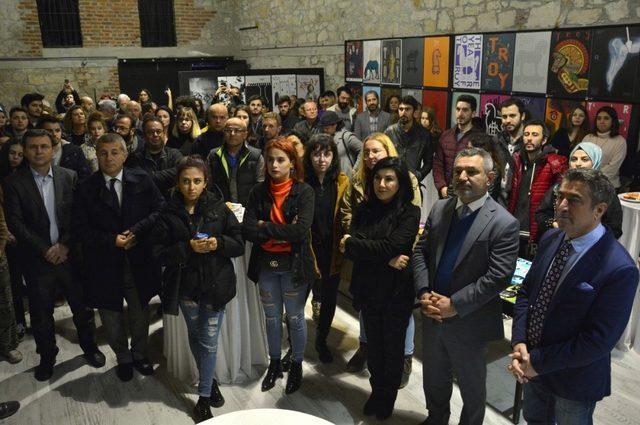 29 ülkeden 90 sanatçı Troya için ÇOMÜ’de buluştu