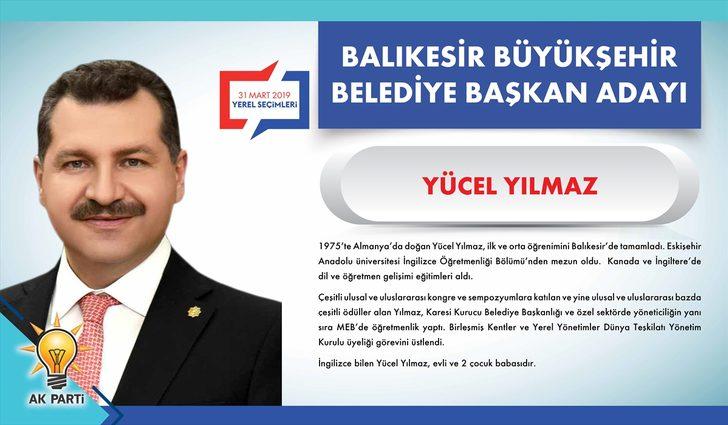 Ak Parti'nin belediye başkan adayları kimdir? G3