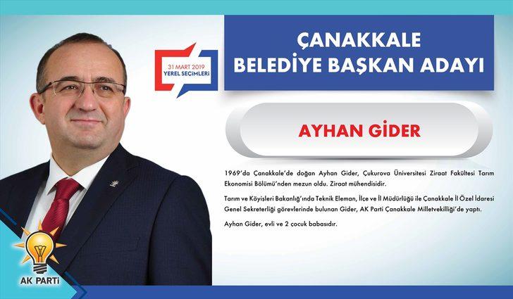 Ak Parti'nin belediye başkan adayları kimdir? G5