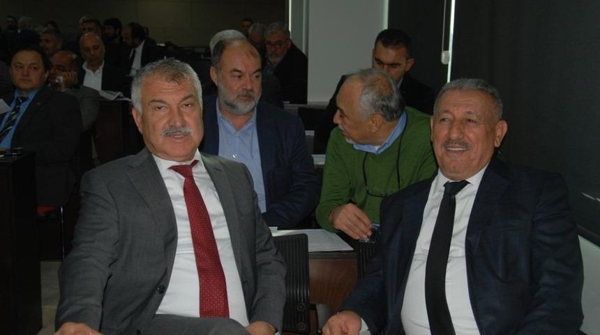 B&uuml;y&uuml;k Belediyesi Meclisi&rsquo;nden 12. Birleşim