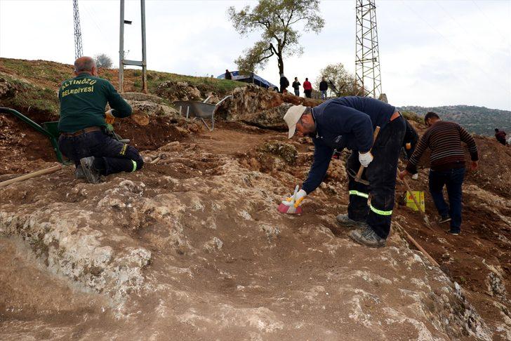 Hatay'da bulundu! Hepsi Roma dönemine ait G4