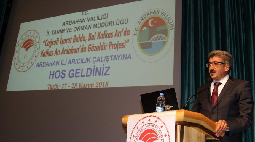 Arıcılık &ccedil;alıştayı Ardahan&rsquo;da başladı