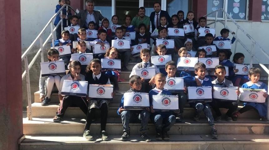 Kars&rsquo;ta eğitime bir destekte Ticaret ve Sanayi Odası&rsquo;ndan geldi