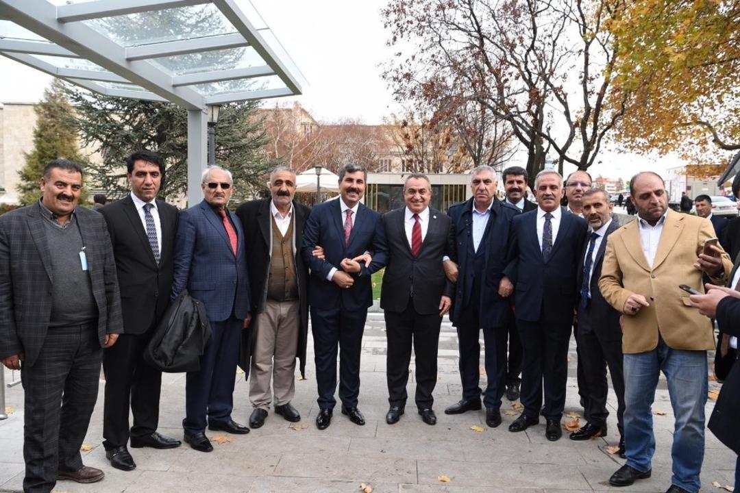 Başkan Asya, hizmet yolunda yeniden aday g&ouml;sterildi