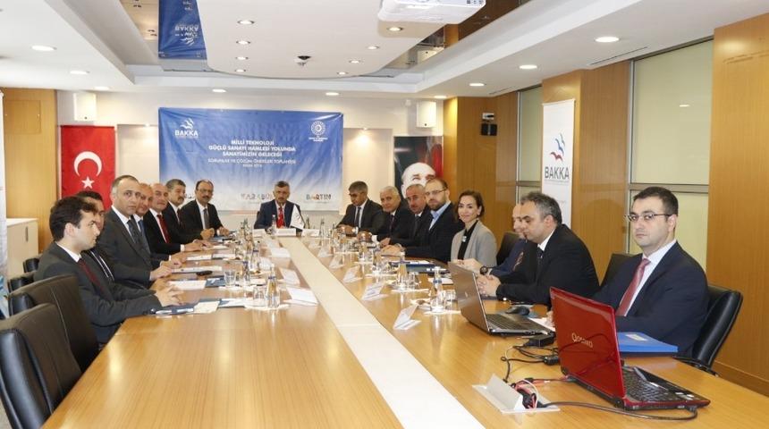 BAKKA, Kasım ayı y&ouml;netim kurulu toplantısını yaptı