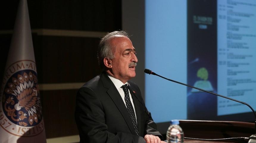 Atat&uuml;rk &Uuml;niversitesi&rsquo;nde Din Bilim ilişkisi ele alındı