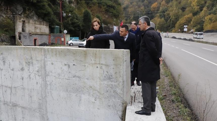 Erdoğan Bektaş, Projeleri sahada inceledi