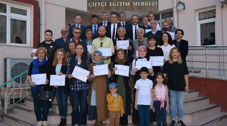 Ordu&rsquo;da tarım kurslarında 606 &ccedil;ift&ccedil;i sertifikalandı