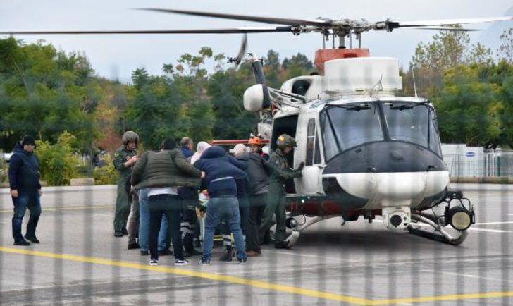 Antalya'da jandarmaya ateş açıldı: 2 asker yaralı