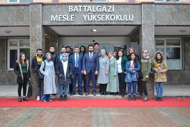 Turgut Özal Üniversitesi Öğrencileri, Kent Konseyi’ni anlattı