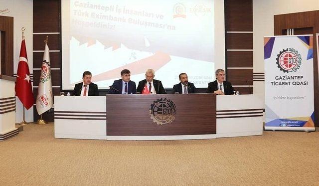 İş Dünyası ve İhracatçılar GTO’da Eximbank’la buluştu