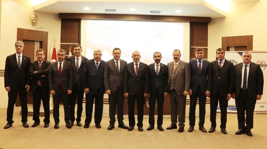 İş D&uuml;nyası ve İhracat&ccedil;ılar GTO&rsquo;da Eximbank&rsquo;la buluştu