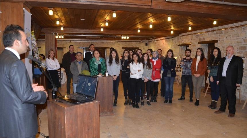 Behice Boran Parkı Peyzaj Projeleri Sergisi ziyarete a&ccedil;ıldı