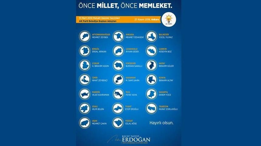 Erdoğan’ın paylaştığı haritada dikkat çeken hata