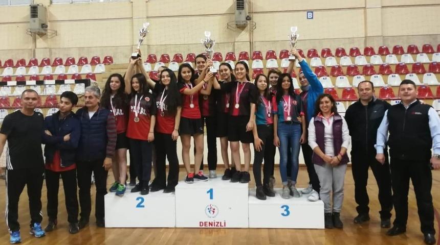 Okul Sporları Gen&ccedil;ler Masa Tenisi yarışmaları tamamlandı