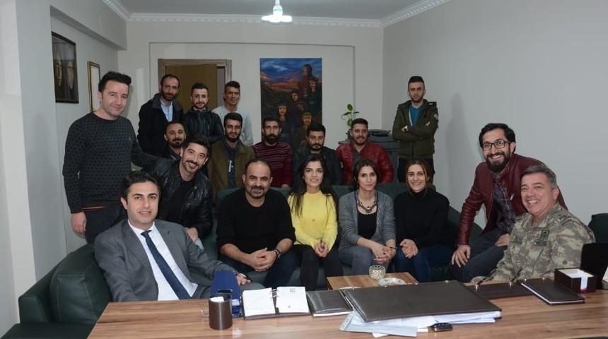 Tuğgeneral Alper&rsquo;den M&uuml;d&uuml;r Tun&ccedil;&rsquo;a ziyaret