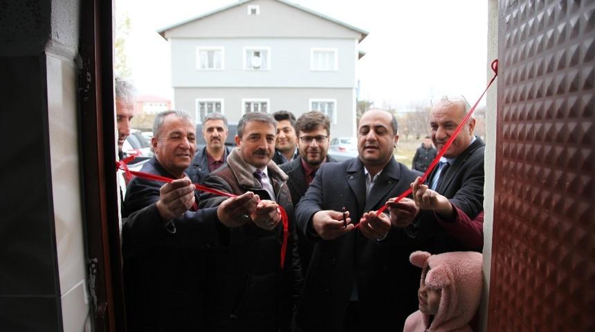 Ahlat&rsquo;ta iş yeri a&ccedil;ılışı