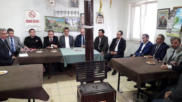 &Ccedil;orlu&rsquo;da Halk ve G&uuml;venlik Toplantısı 1