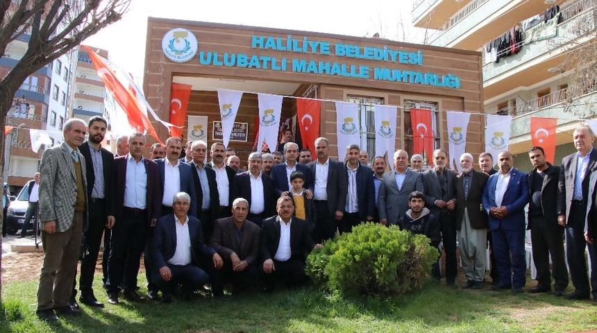 Demirkol, muhtar evlerine kurumsal yapı kazandırdı