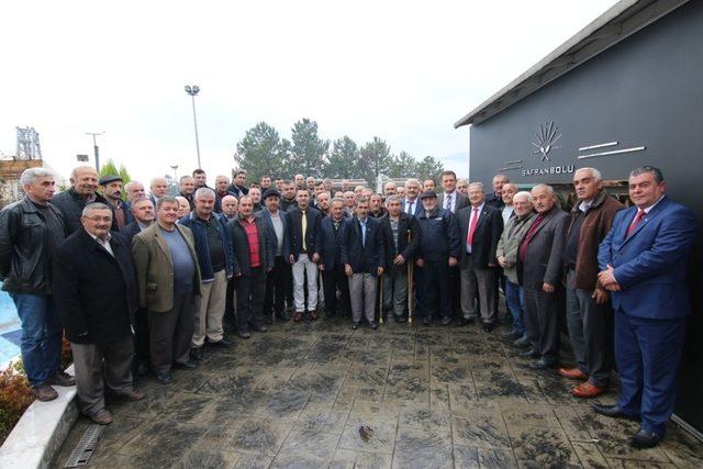 Safranbolu Köylere Hizmet Götürme Birliği meclis toplantısı yapıldı