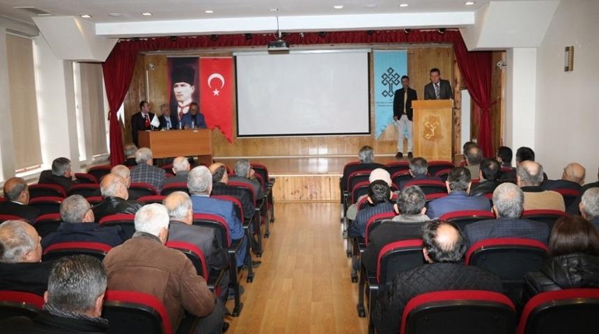Safranbolu K&ouml;ylere Hizmet G&ouml;t&uuml;rme Birliği meclis toplantısı yapıldı