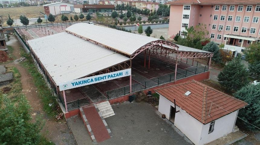 Semt Pazarı Yeşilyurt&rsquo;ta ki yaşam kalitesini artıracak