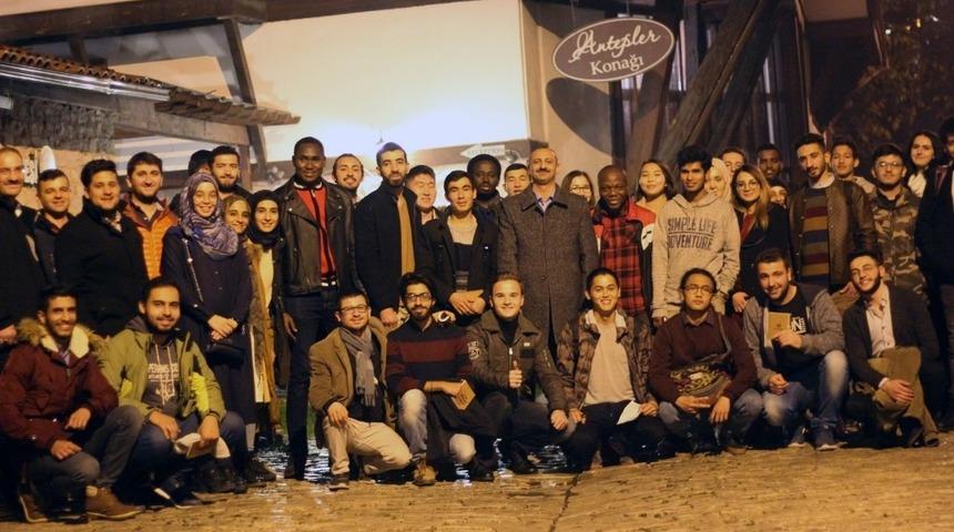 Uluslararası &ouml;ğrenci temsilcileri ile istişare toplantısı ger&ccedil;ekleştirildi
