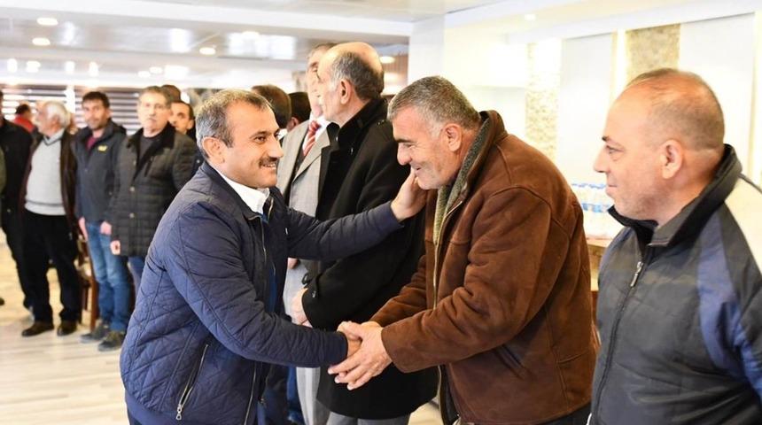 Vali Sonel, muhtarlarla bir araya geldi