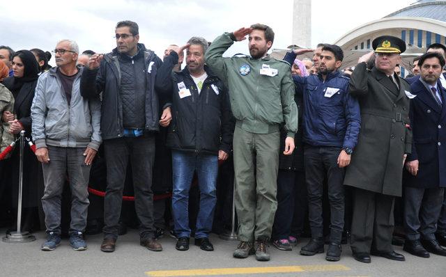 Şehit Albay Şaylan ve Astsubay Bekli son yolculuklarına uğurlandı