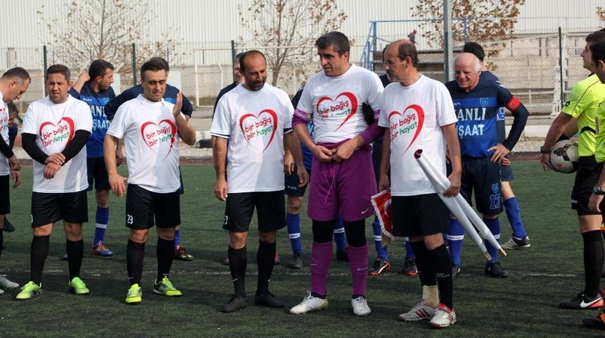 Balıkesir masterler organ bağışına dikkat çekti