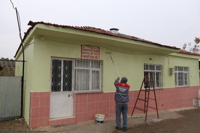 Turgutlu’da kırsal mahallelerin eksiklikleri gideriliyor