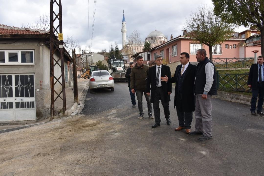 Başkan Bakıcı, &Ccedil;arşı Mahalle&rsquo;de incelemelerde bulundu