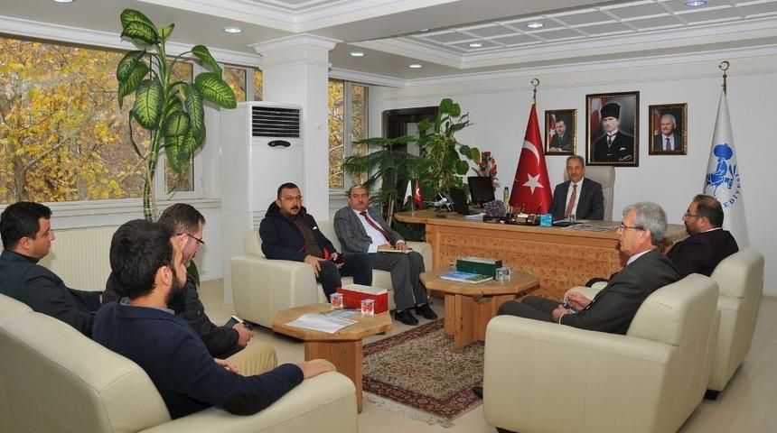 Akşehir Belediyesinde kış tedbirleri toplantısı