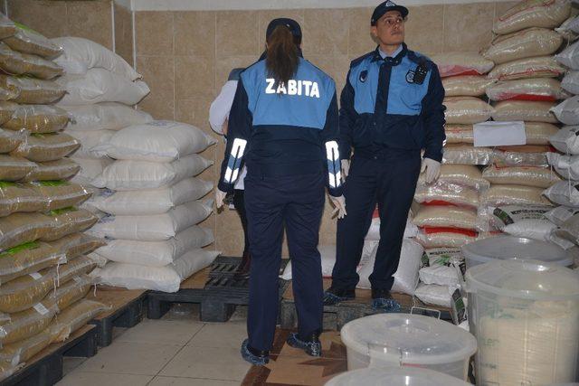 Zabıta Müdürlüğü’nden yemek üretim tesislerinde denetim